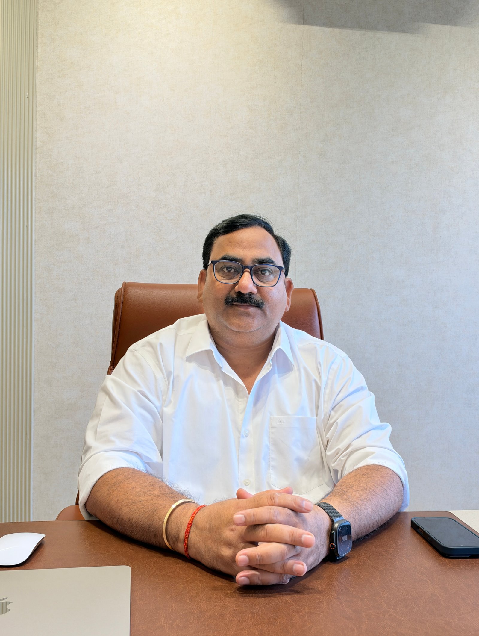 Mr. Arvind Singh Rajput - Founder Chairman